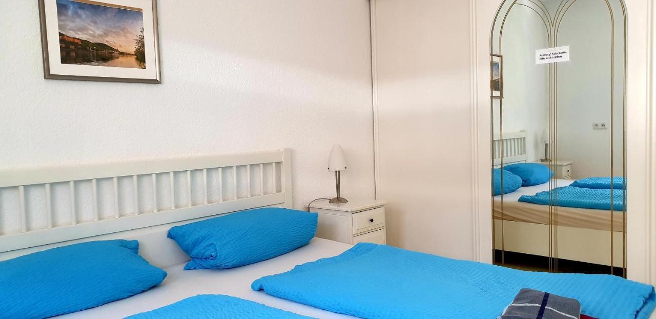 Apartmenthaus "Zum Lowen" Heidelberg - Ziegelhausen Ngoại thất bức ảnh