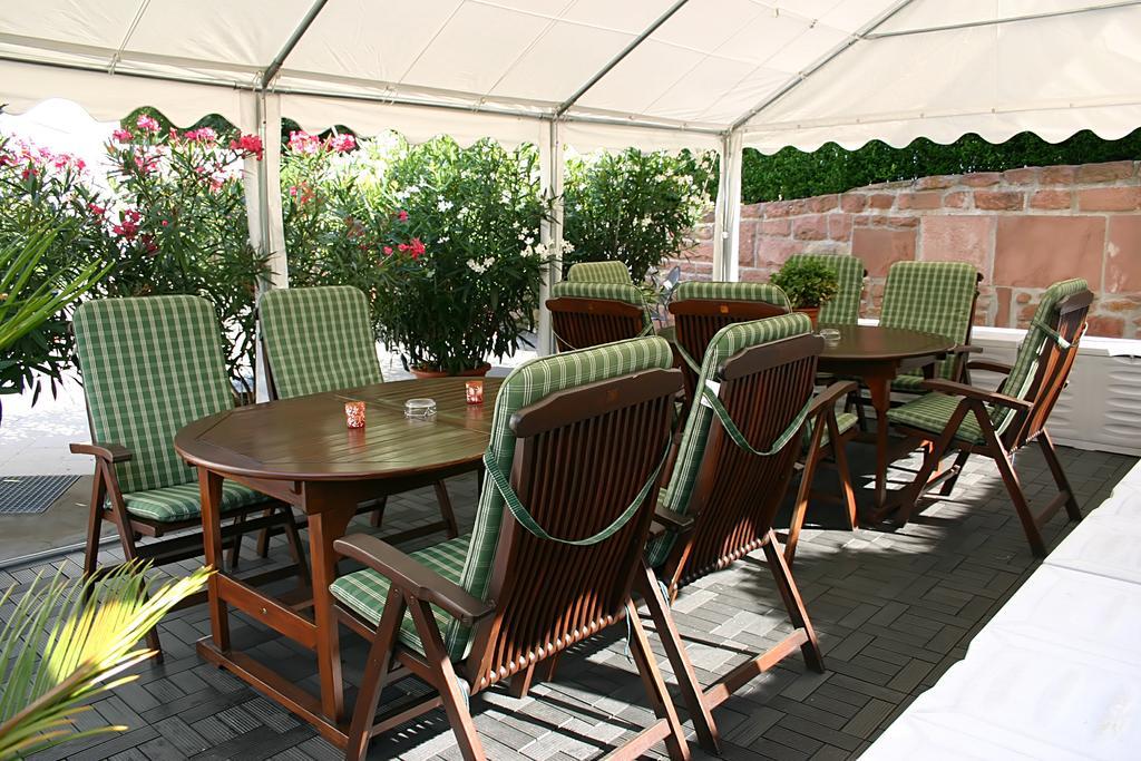 Apartmenthaus "Zum Lowen" Heidelberg - Ziegelhausen Ngoại thất bức ảnh