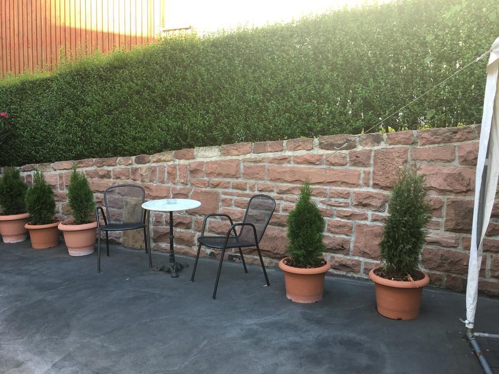 Apartmenthaus "Zum Lowen" Heidelberg - Ziegelhausen Ngoại thất bức ảnh