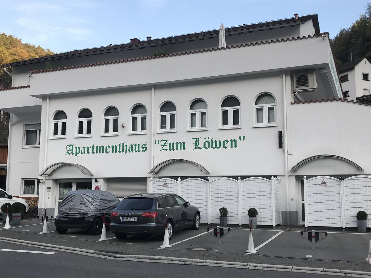 Apartmenthaus "Zum Lowen" Heidelberg - Ziegelhausen Ngoại thất bức ảnh