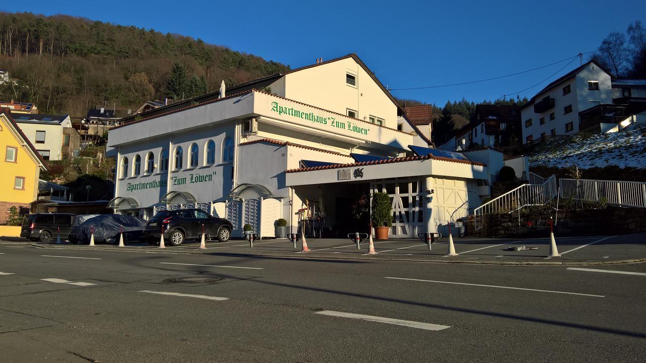 Apartmenthaus "Zum Lowen" Heidelberg - Ziegelhausen Ngoại thất bức ảnh